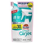 Пенящееся чистящее и дезодорирующее средство &quot;MagicClean Airjet&quot; для ванной (быстрого действия, аромат цветов и фруктов) 350 мл, мягкая упаковка / 24