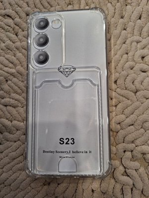 Чехол Samsung Galaxy S23 силиконовый