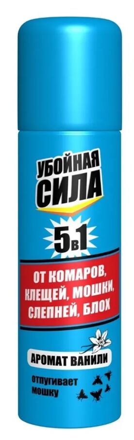 Убойная сила Maximum защищает от комаров клещей мошек