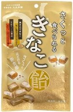 DAIMARU Kinakodon - слоистая карамель с кинако