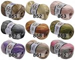 Пряжа Madame Tricote Paris Angora Batik