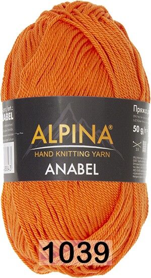 Пряжа Alpina ANABEL NEW