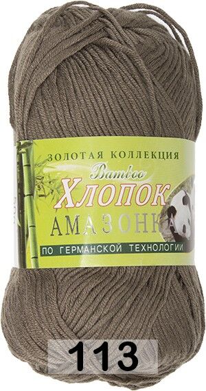Пряжа Color City Амазонка