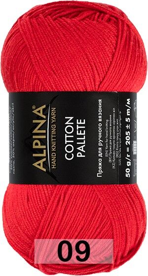 Пряжа Alpina Cotton Pallete