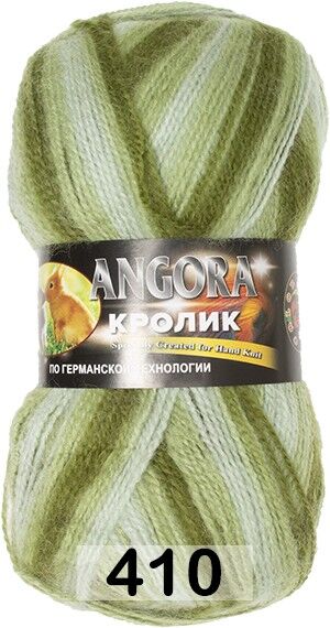 Пряжа Color City Angora Кролик