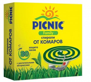 Picnic Family Спирали, спираль, 10 шт