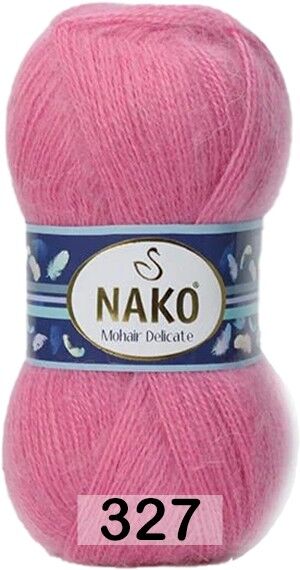 Пряжа Nako Mohair Delicate