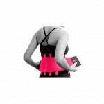 Корсет функциональный MADMAX &quot;Slimming&quot; MFA277 Розовый