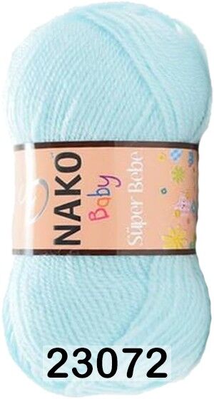 Пряжа Nako Super Bebe