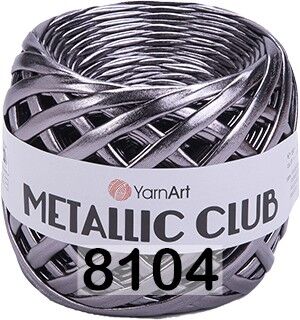 Пряжа YarnArt Metallic Club