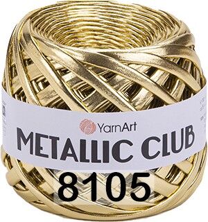 Пряжа YarnArt Metallic Club