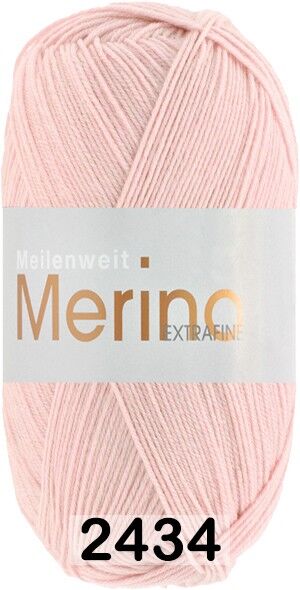 Пряжа Lana Grossa Meilenweit Merino Extrafine