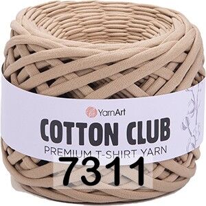 Пряжа YarnArt Cotton Club