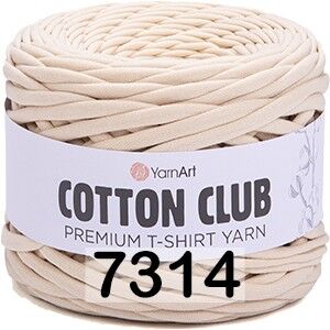 Пряжа YarnArt Cotton Club