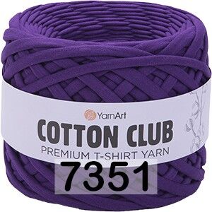 Пряжа YarnArt Cotton Club