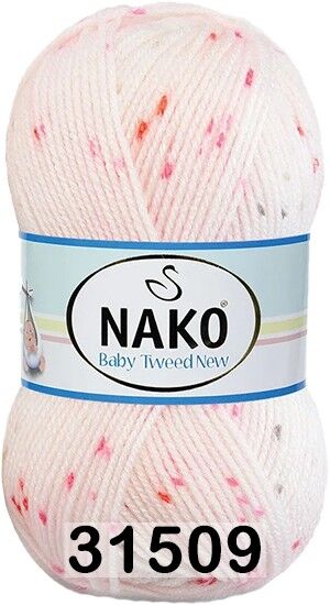 Пряжа Nako Baby Tweed New