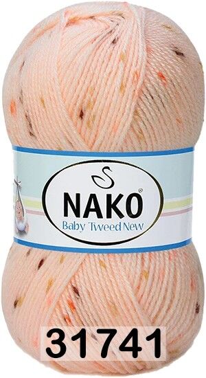 Пряжа Nako Baby Tweed New