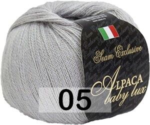 Пряжа Сеам Alpaca Baby Lux