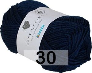 Пряжа Сеам Baby Merino XL