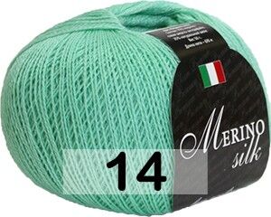 Пряжа Сеам Merino Silk 50