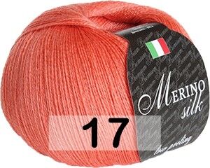 Пряжа Сеам Merino Silk 50