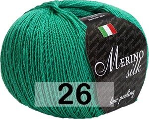 Пряжа Сеам Merino Silk 50