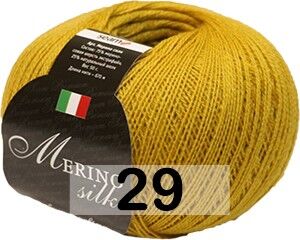 Пряжа Сеам Merino Silk 50