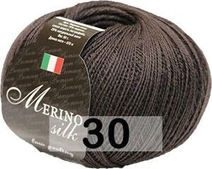 Пряжа Сеам Merino Silk 50