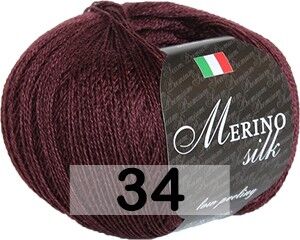 Пряжа Сеам Merino Silk 50