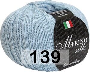 Пряжа Сеам Merino Silk 50