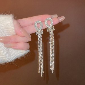 Серьги гвоздики