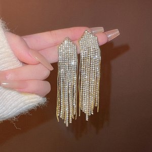 Серьги гвоздики
