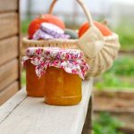 Тыквенное варенье, 300 гр.