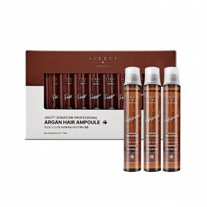 Jigott Ампула для волос с аргановым маслом Signature Professional Argan Hair Ampoule