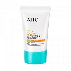 Увлажняющий солнцезащитный крем для лица	AHC UV Perfection Aqua Moist Sun Cream SPF50+/PA++++