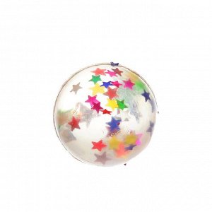 СИМА-ЛЕНД Мяч каучуковый «Звёзды», 3,2 см