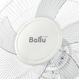 Вентилятор напольный, 3 режима, BALLU BFF-802, d=43 см, 45 Вт, белый, НС-1236005