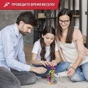 Настольная игра для детей на баланс «Вверх по лесенке», 24 лестницы, 2-4 игрока, 5+