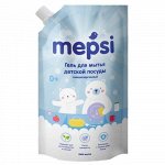 Гель для мытья посуды и игрушек  MEPSI, 1 л. ДОЙПАК.