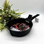 Сковорода глубокая ручка съемная FESSLE диаметр 24 см, 2,5 л