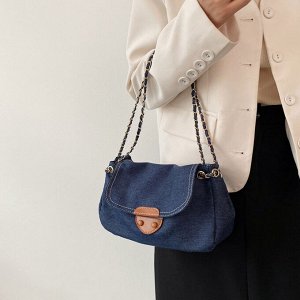Женская сумка на плечо, стиль современный, текстиль
