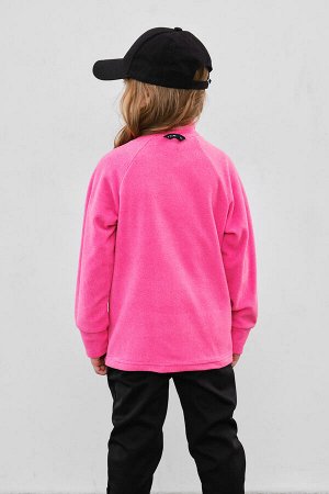 Джемпер Цвет: розовый
Невероятно мягкий и уютный джемпер из фактурного флиса высокого качества с застежкой на молнии.
Оформлен брендированной нашивкой.