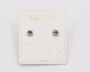 Vel Vett Серьги кристаллами Swarovski