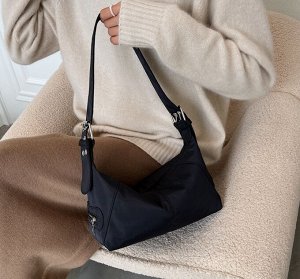Женская сумка на плечо, повседневная, нейлоновая ткань