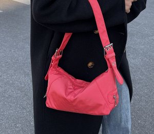 Женская сумка на плечо, повседневная, нейлоновая ткань