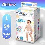 Подгузники- трусики ТМ Anhow размер L (9-14кг)