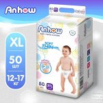 Подгузники- трусики ТМ Anhow размер XL (12-17кг)