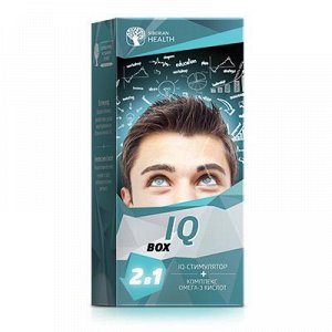 БАД Набор "IQBox" (Интеллект)