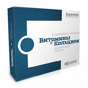 Бад Витамины с кальцием.    60 капсул