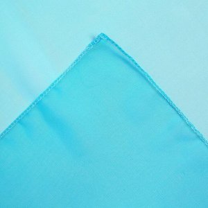 Парео женское, цвет голубой, размер 150х95 см